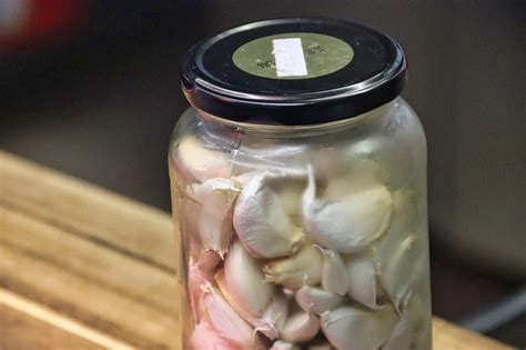 Garlic Jar From