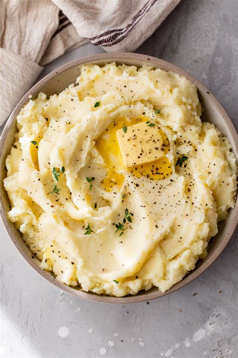 Garlic Mashed Potatoes Creamy