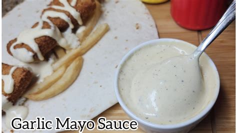 garlic mayo sauce recipe by food fusion
