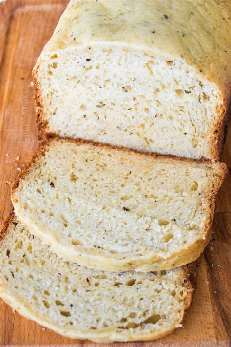 Garlic Parmesan Bread Bread Machine Recipe