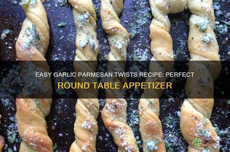 Garlic Parmesan Twists (Puff Pastry)