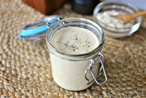 Garlic Peppercorn Dressing