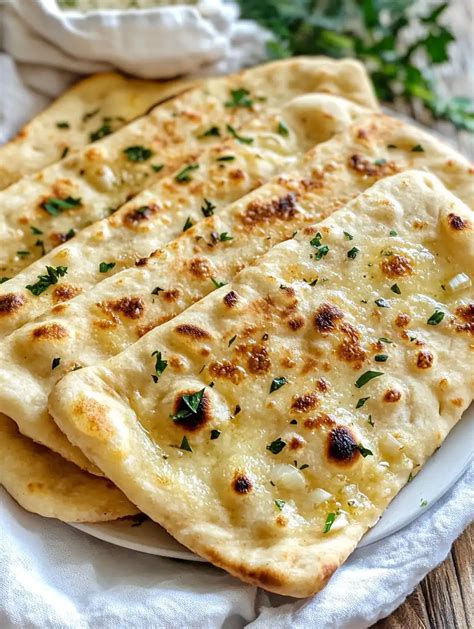 Garlic Protein Flatbread Recipe