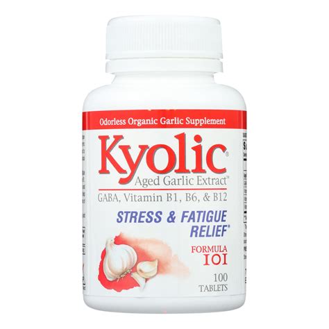 Garlic Tablets Kyolic