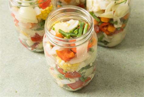 Garlicky Pickled Mixed Veggies