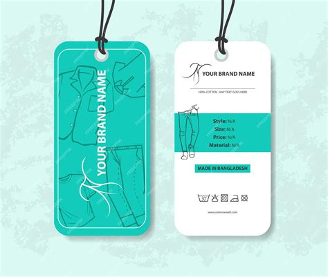 Garment Label Design