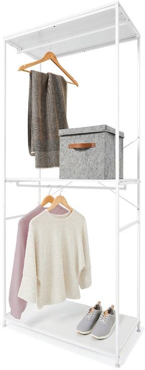Garment Rack With 2 Rails Kmart