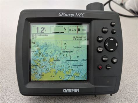 Best handheld gps for boating Garmin GPSMap 172C 4.5Inch Waterproof