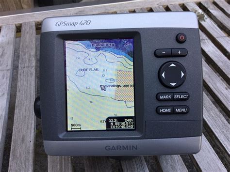 GPS GARMIN 420 de segunda mano 66526 Cosas de Barcos