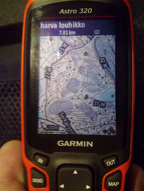 Навигатор для слежения за собаками Garmin Astro 320 с ошейником T5