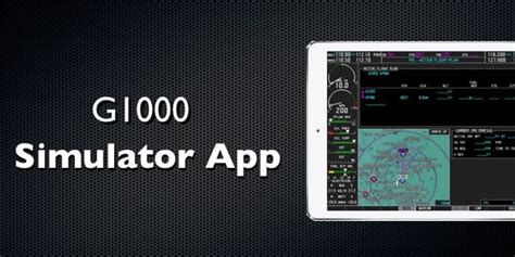 FSX Tablet PC G1000 Emulator Application Flight Simulator YouTube