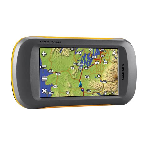 Garmin Montana 600 Handheld GPS RevZilla