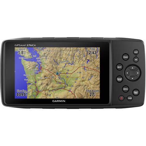 Garmin® updates a classic Introducing the GPSMAP® 276Cx, a versatile