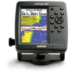 GPS PLOTTER GARMIN 292 Electrónica 65565 Cosas de Barcos