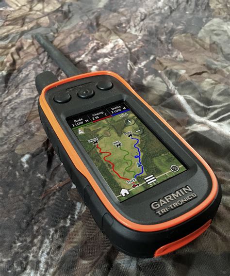 Köp Garmin Paket Hundförare Alpha 100 + TOPO Sverige v5 + DriveTrack