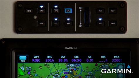 Garmin Autopilot Class B