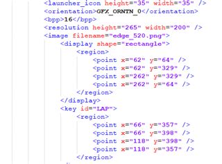 Garmin Device Xml File