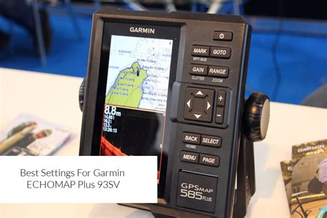 Garmin Echomap Gps Settings