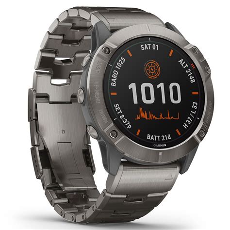 garmin fenix 6x pro bluetooth