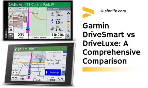 Garmin Gps Comparison Chart