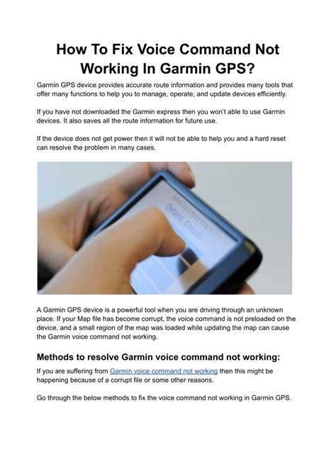 Garmin GPS not working Garmin gps, Garmin, Gps