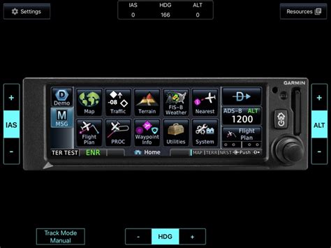 garmin gps trainer app