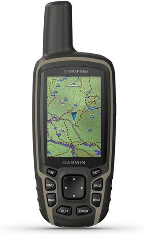 Garmin Handheld Maps