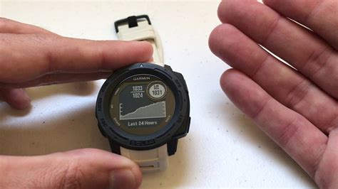 Garmin Instinct Barometer Sensor