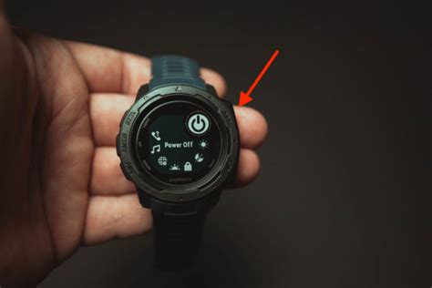 Garmin Instinct Gps Off