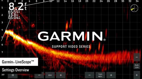 garmin livescope settings