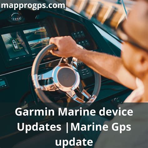 garmin marine updates