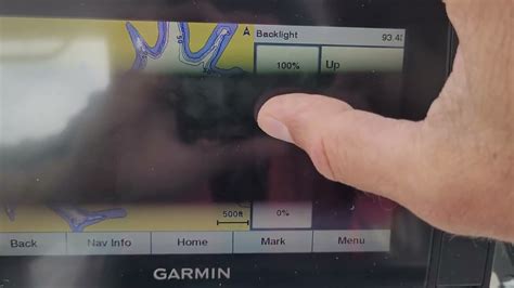 Garmin Screen Brightness