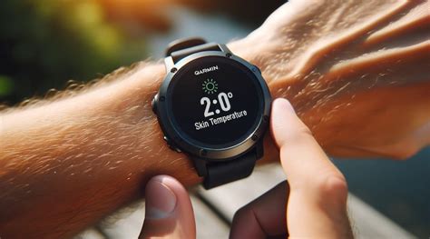 Garmin Skin Temperature Sensor