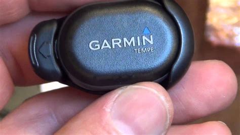 Garmin Temperature Sensor Review