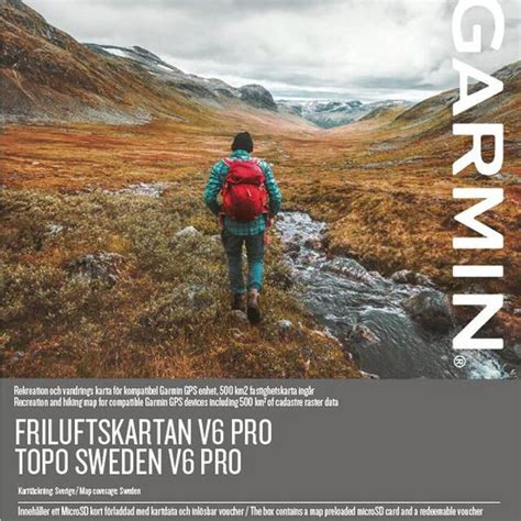 Garmin Topo Sverige V6 Pro (8 butiker) • PriceRunner