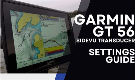 Garmin Transducer Settings