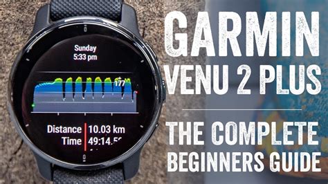 garmin venu 2 manual