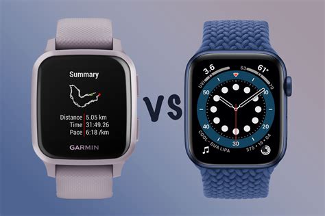 garmin venu 3 vs apple watch