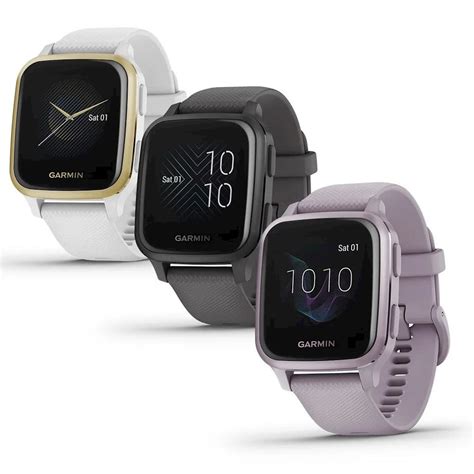 garmin venu sq smartwatch grau schiefer