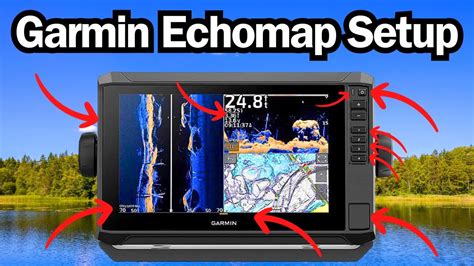A howto guide to set up depth shading on Garmin Echo Map YouTube
