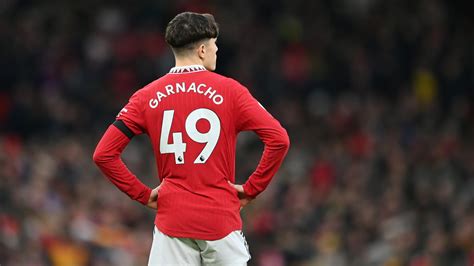 garnacho man utd number