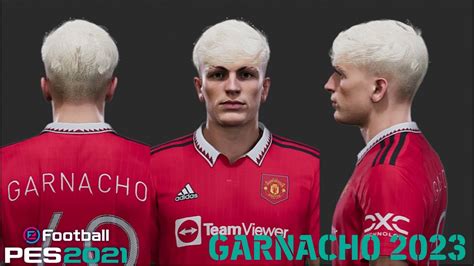 garnacho new face pes 2021