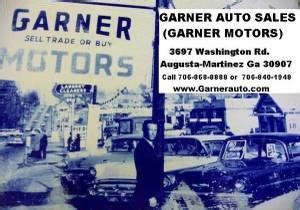 garner auto sales augusta ga