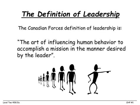 garner definition of leadership