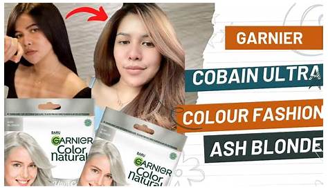 Garnier Ash Blonde Untuk Apa Naturals 6 11 Dark 1pkt Online At