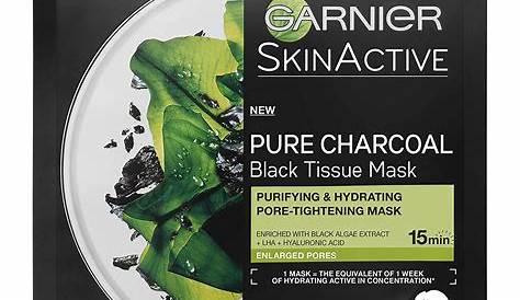 Garnier Black Mask Kruidvat SkinActive Peel Off With Charcoal
