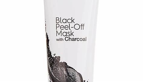 Black Peel Off Mask With Charcoal Garnier Skinactive Black Peel Off Mask Peel Off Mask Garnier Skin Active