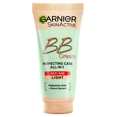 garnier bb cream anti aging light