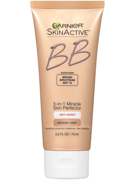 garnier bb cream medium deep oily