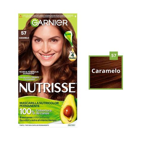 garnier caramelo